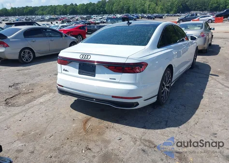 2024 Audi A8 L 55 Tfsi Quattro Tiptronic from USA, damaged, VIN WAULDAF84RN001296